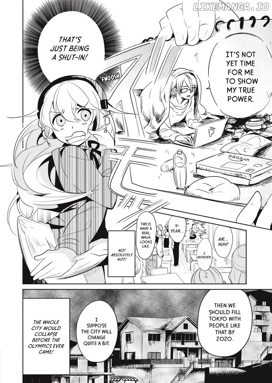 Takahashi-san ga Kiite Iru. chapter 15 - page 11
