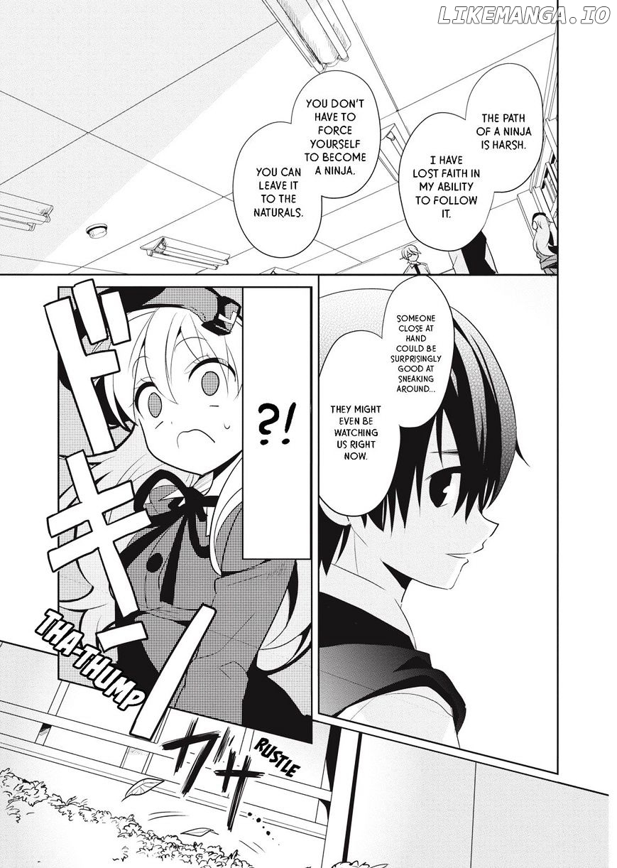 Takahashi-san ga Kiite Iru. chapter 15 - page 12