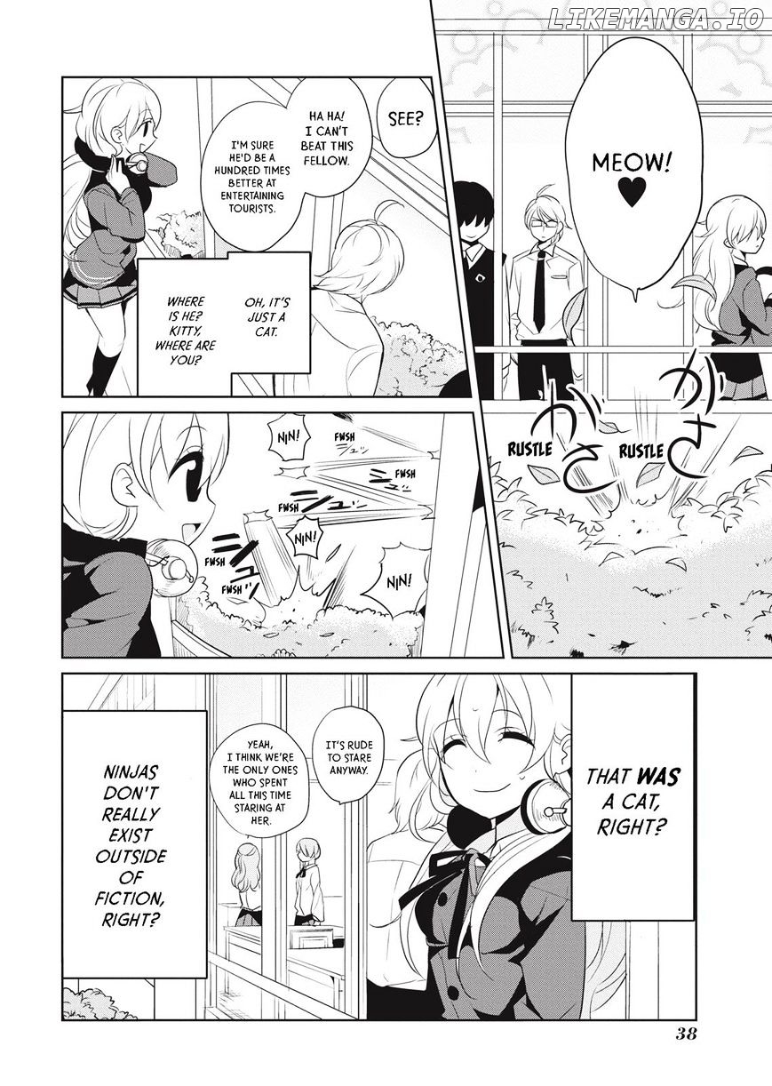 Takahashi-san ga Kiite Iru. chapter 15 - page 13