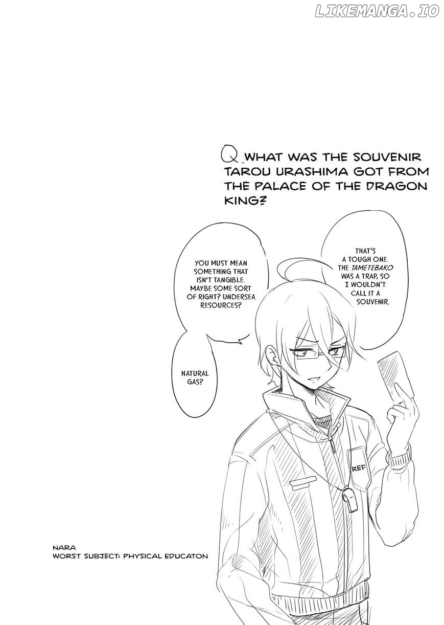 Takahashi-san ga Kiite Iru. chapter 15 - page 3