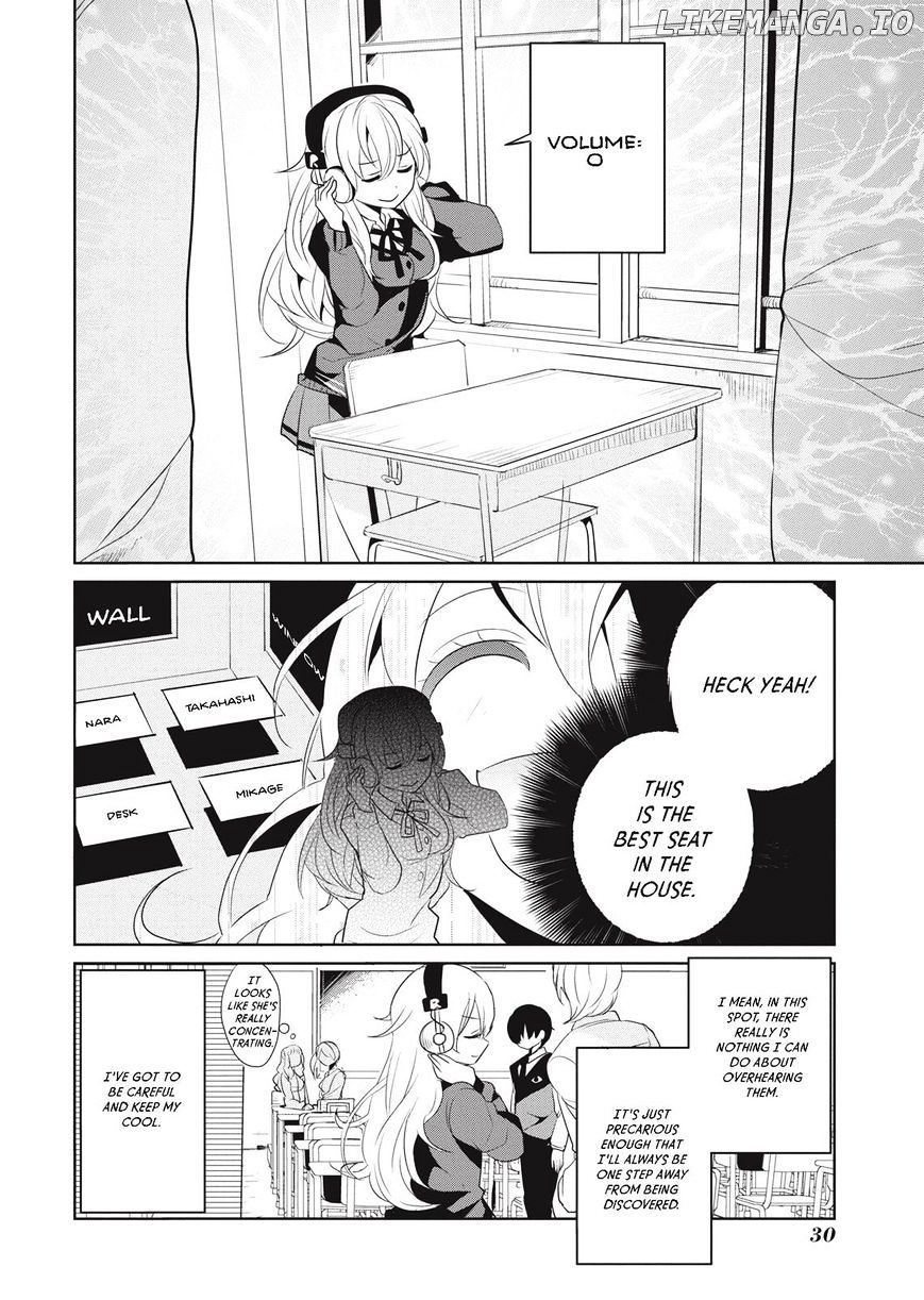 Takahashi-san ga Kiite Iru. chapter 15 - page 5
