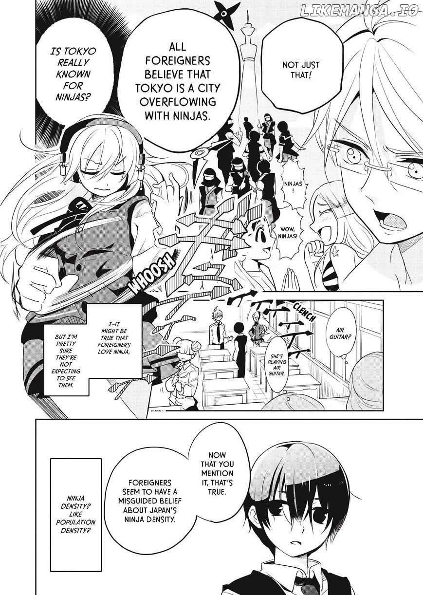 Takahashi-san ga Kiite Iru. chapter 15 - page 7