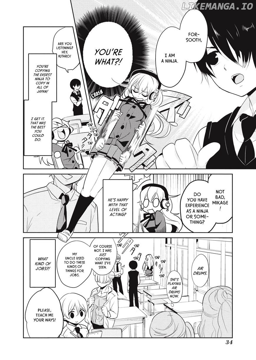 Takahashi-san ga Kiite Iru. chapter 15 - page 9