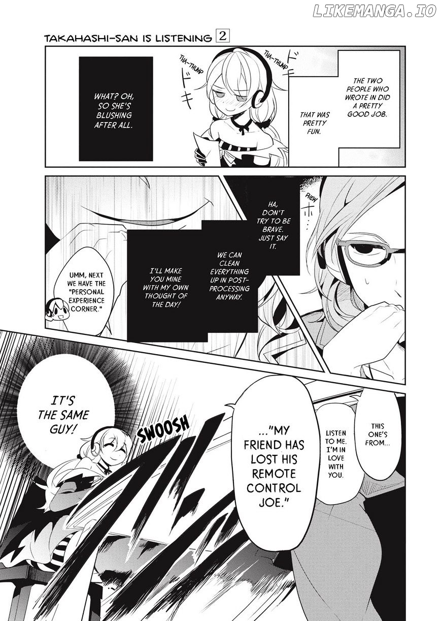 Takahashi-san ga Kiite Iru. chapter 16 - page 10