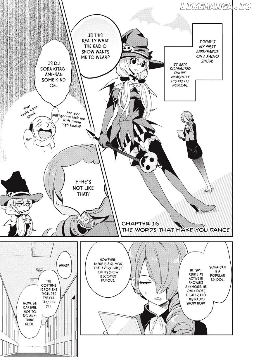 Takahashi-san ga Kiite Iru. chapter 16 - page 2