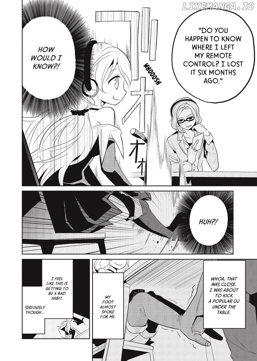 Takahashi-san ga Kiite Iru. chapter 16 - page 5