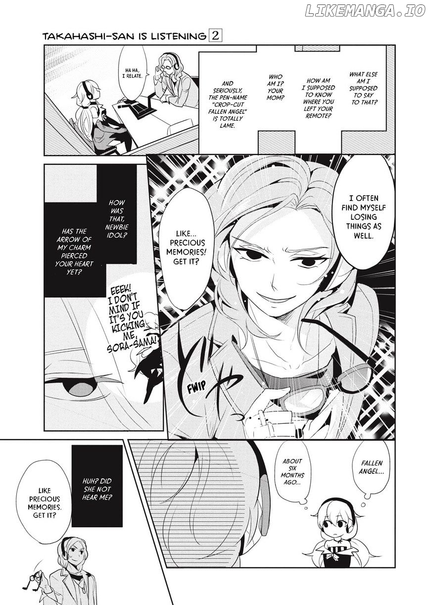 Takahashi-san ga Kiite Iru. chapter 16 - page 6