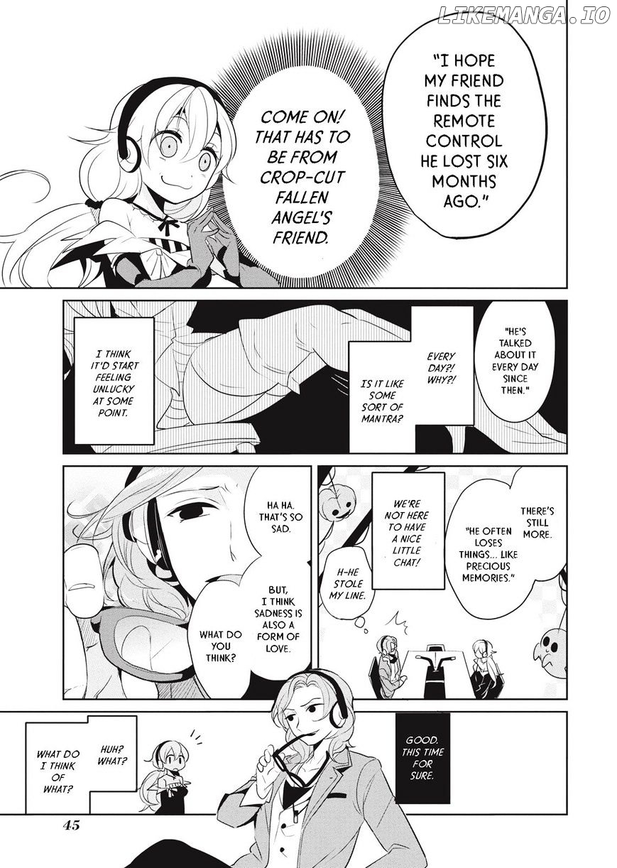 Takahashi-san ga Kiite Iru. chapter 16 - page 8