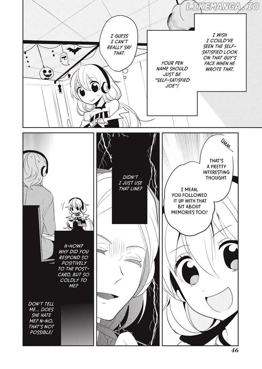 Takahashi-san ga Kiite Iru. chapter 16 - page 9