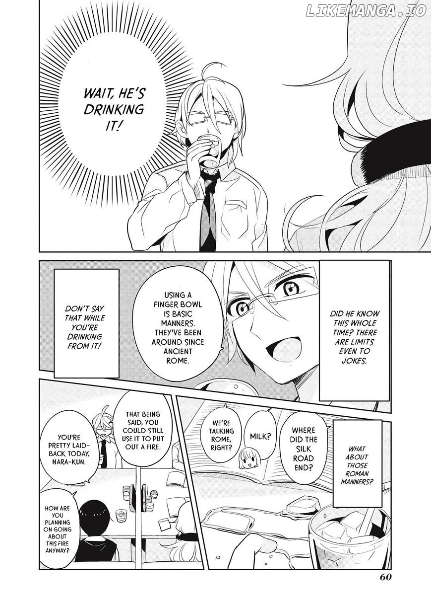 Takahashi-san ga Kiite Iru. chapter 17 - page 10