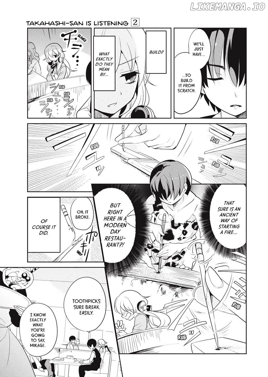 Takahashi-san ga Kiite Iru. chapter 17 - page 11