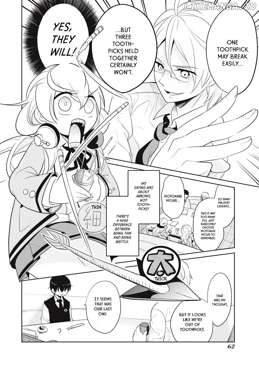 Takahashi-san ga Kiite Iru. chapter 17 - page 12