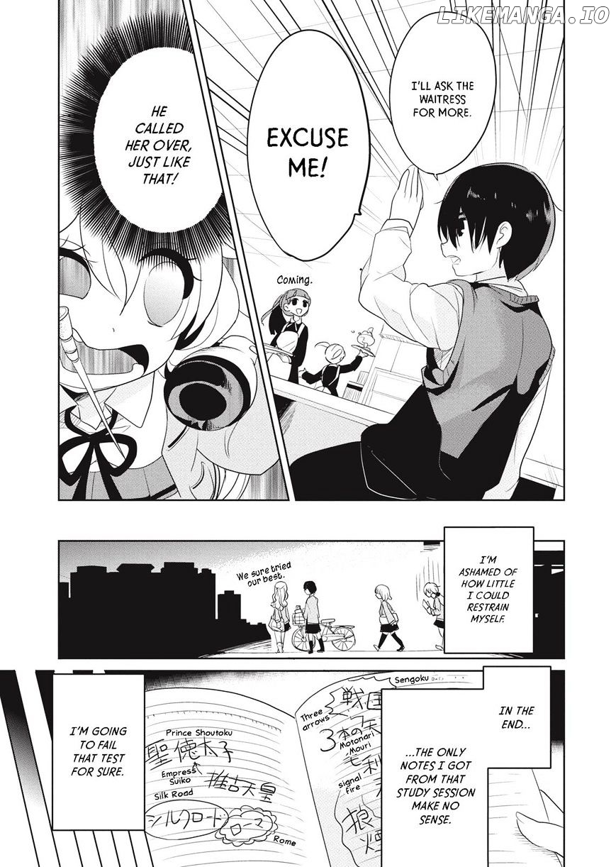 Takahashi-san ga Kiite Iru. chapter 17 - page 13