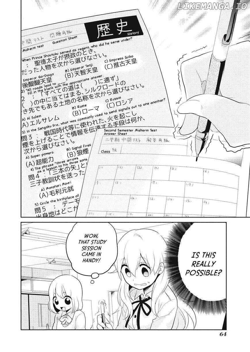 Takahashi-san ga Kiite Iru. chapter 17 - page 14