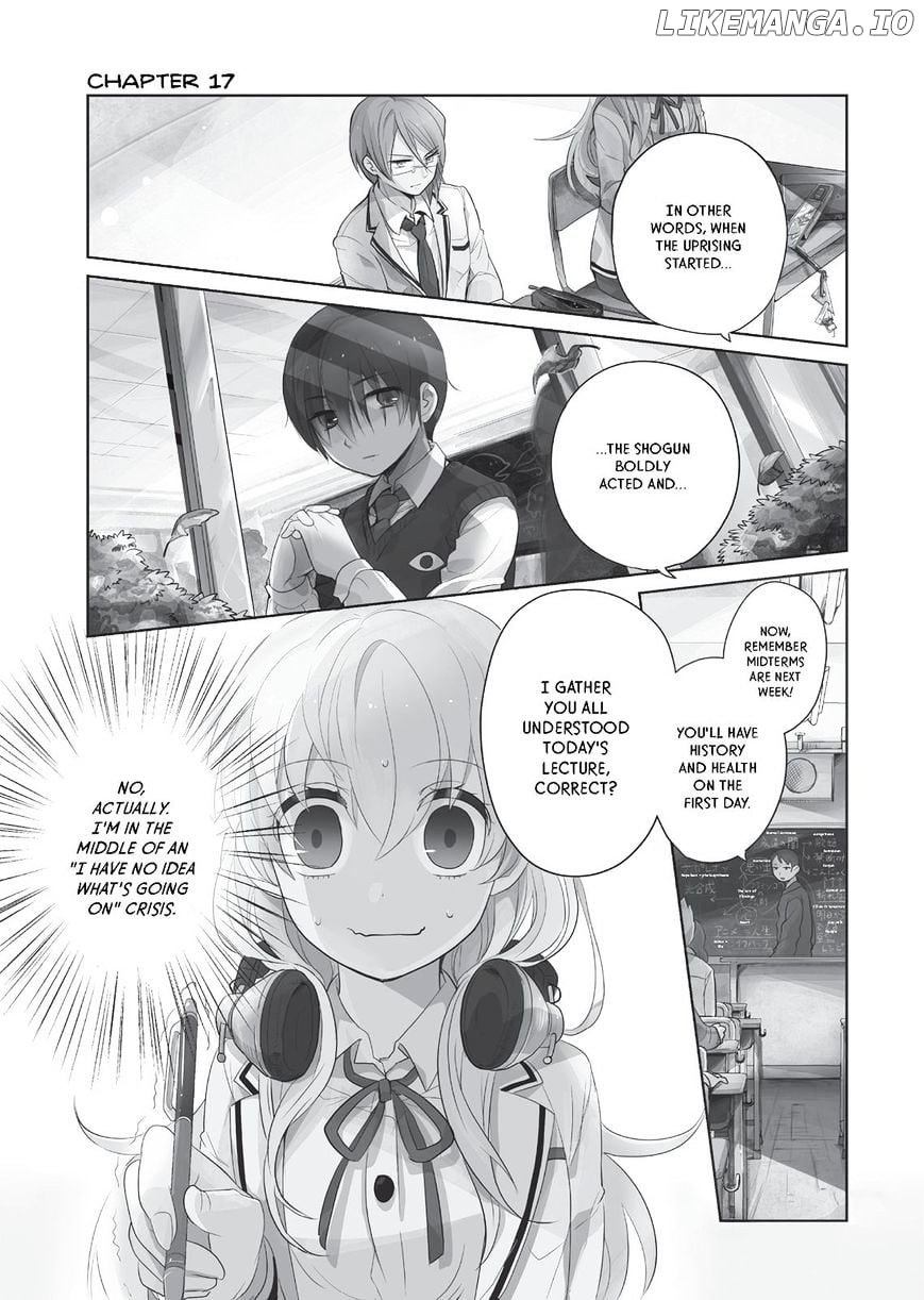 Takahashi-san ga Kiite Iru. chapter 17 - page 2