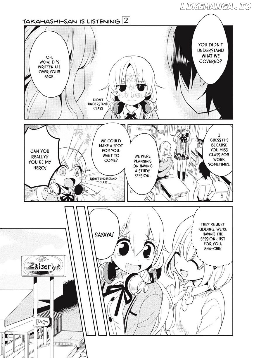 Takahashi-san ga Kiite Iru. chapter 17 - page 5