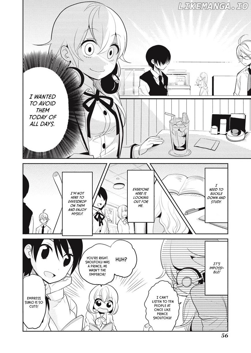 Takahashi-san ga Kiite Iru. chapter 17 - page 6