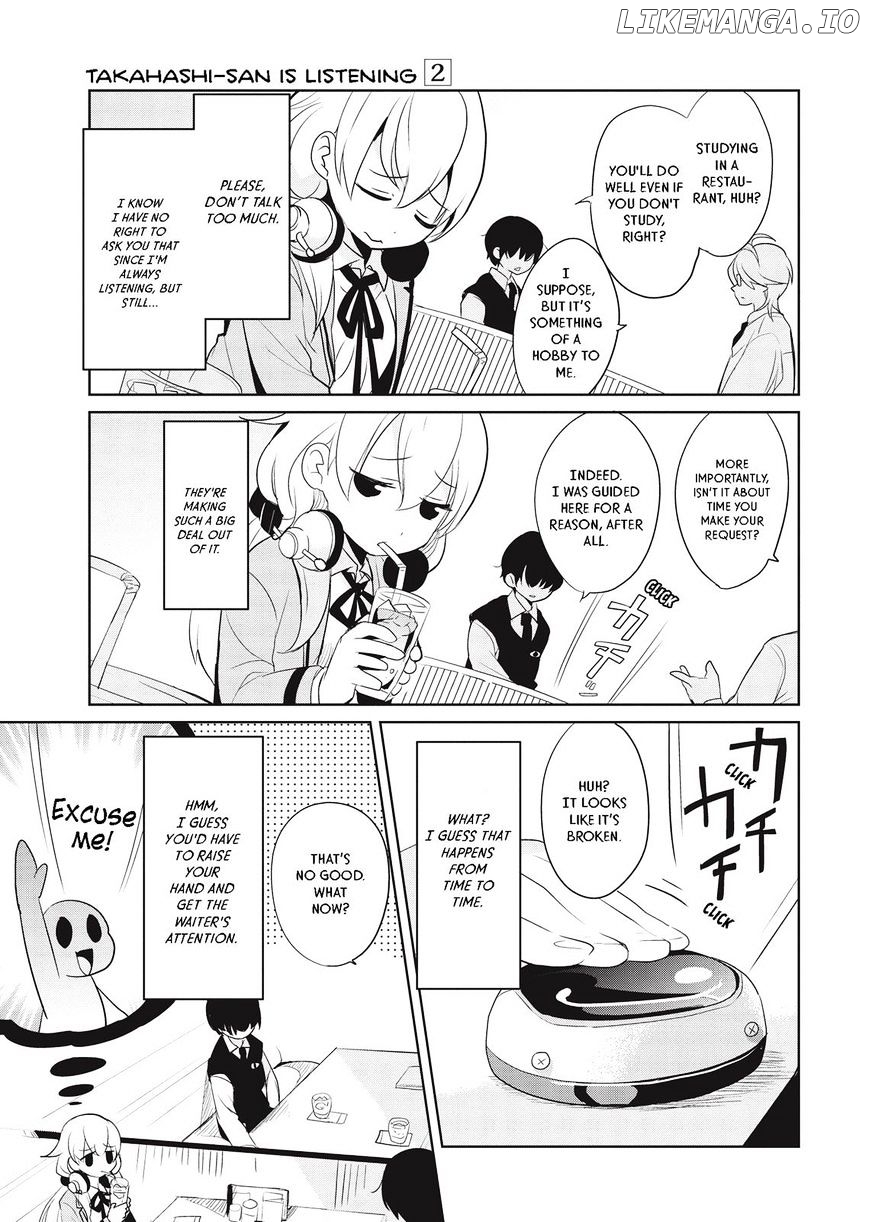 Takahashi-san ga Kiite Iru. chapter 17 - page 7