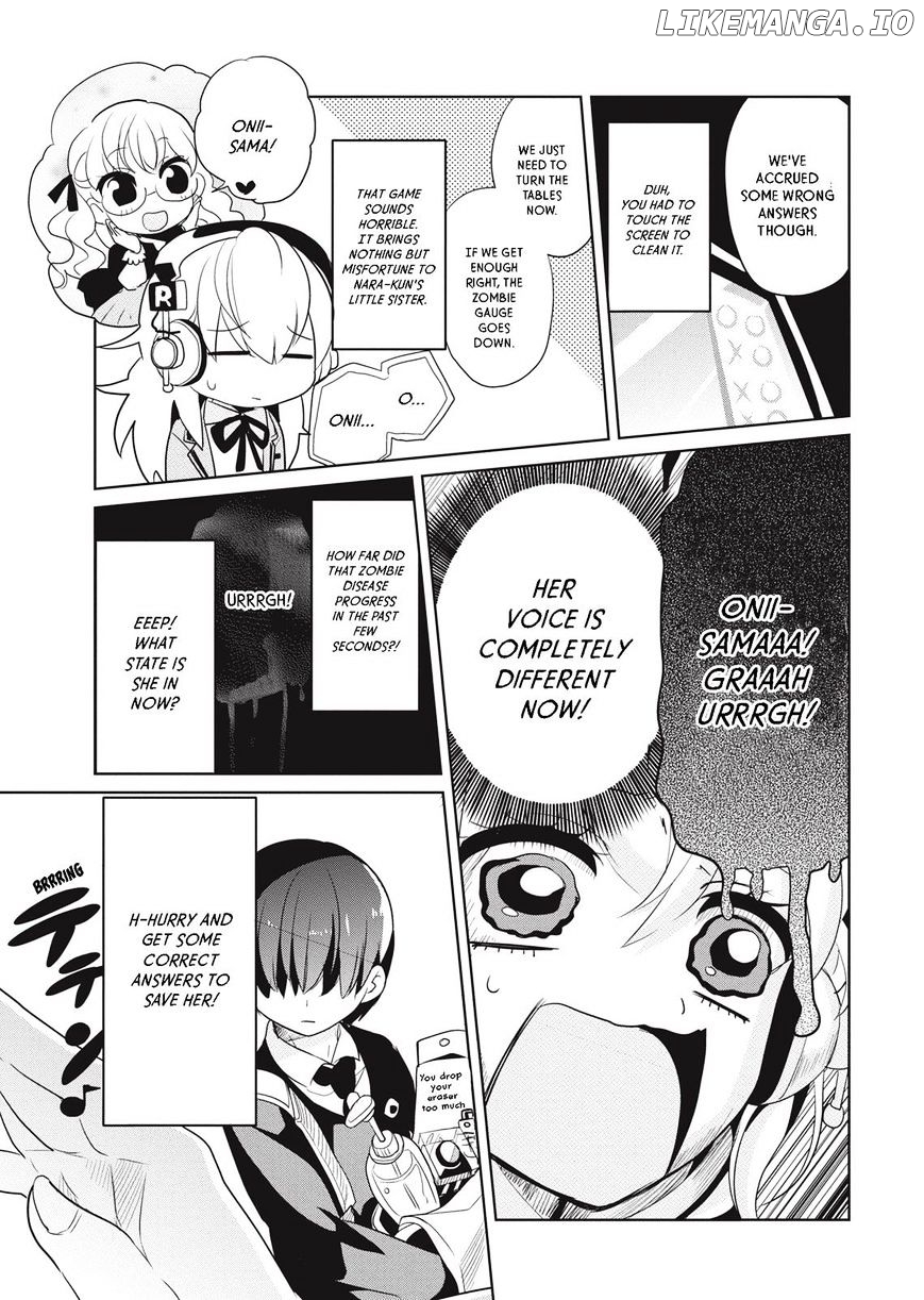 Takahashi-san ga Kiite Iru. chapter 18 - page 10