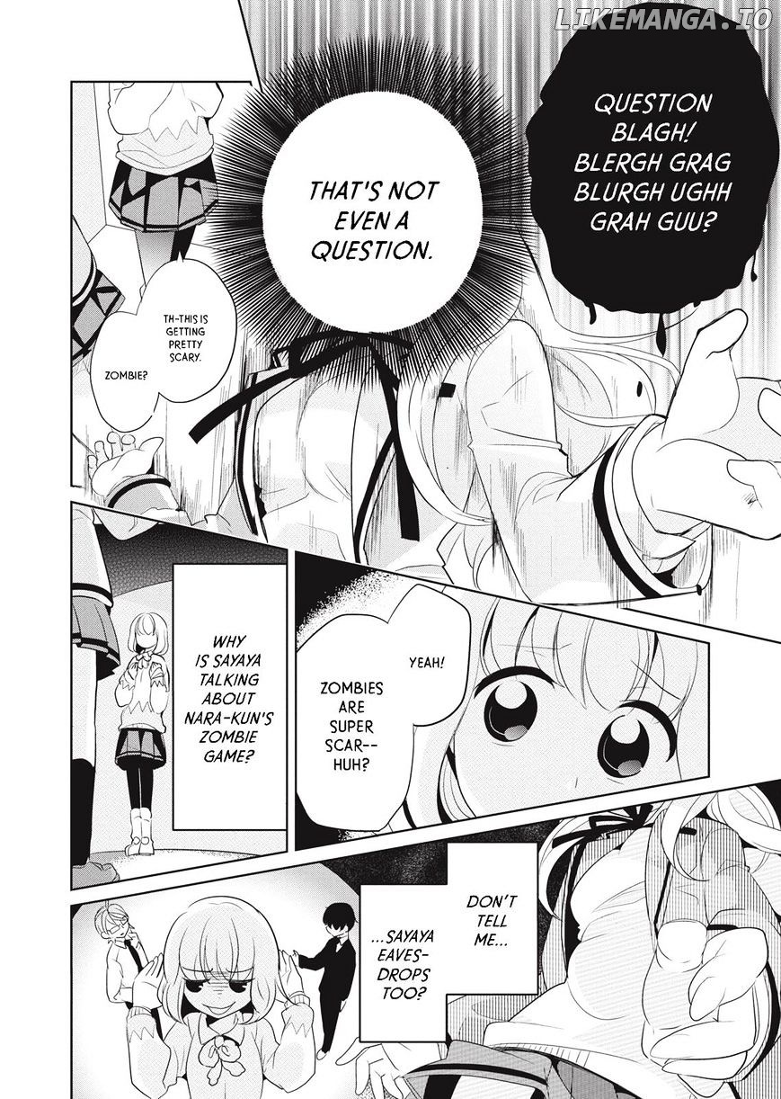 Takahashi-san ga Kiite Iru. chapter 18 - page 11