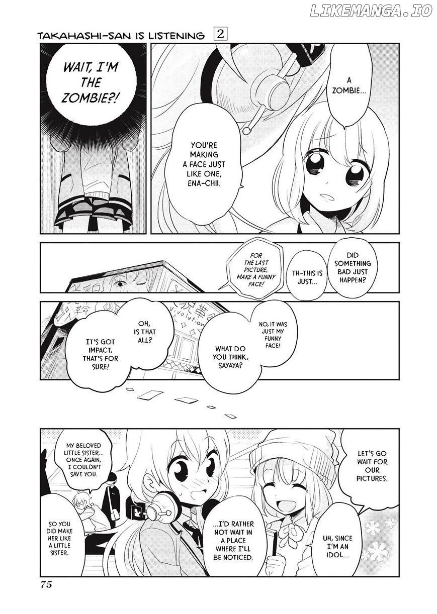 Takahashi-san ga Kiite Iru. chapter 18 - page 12