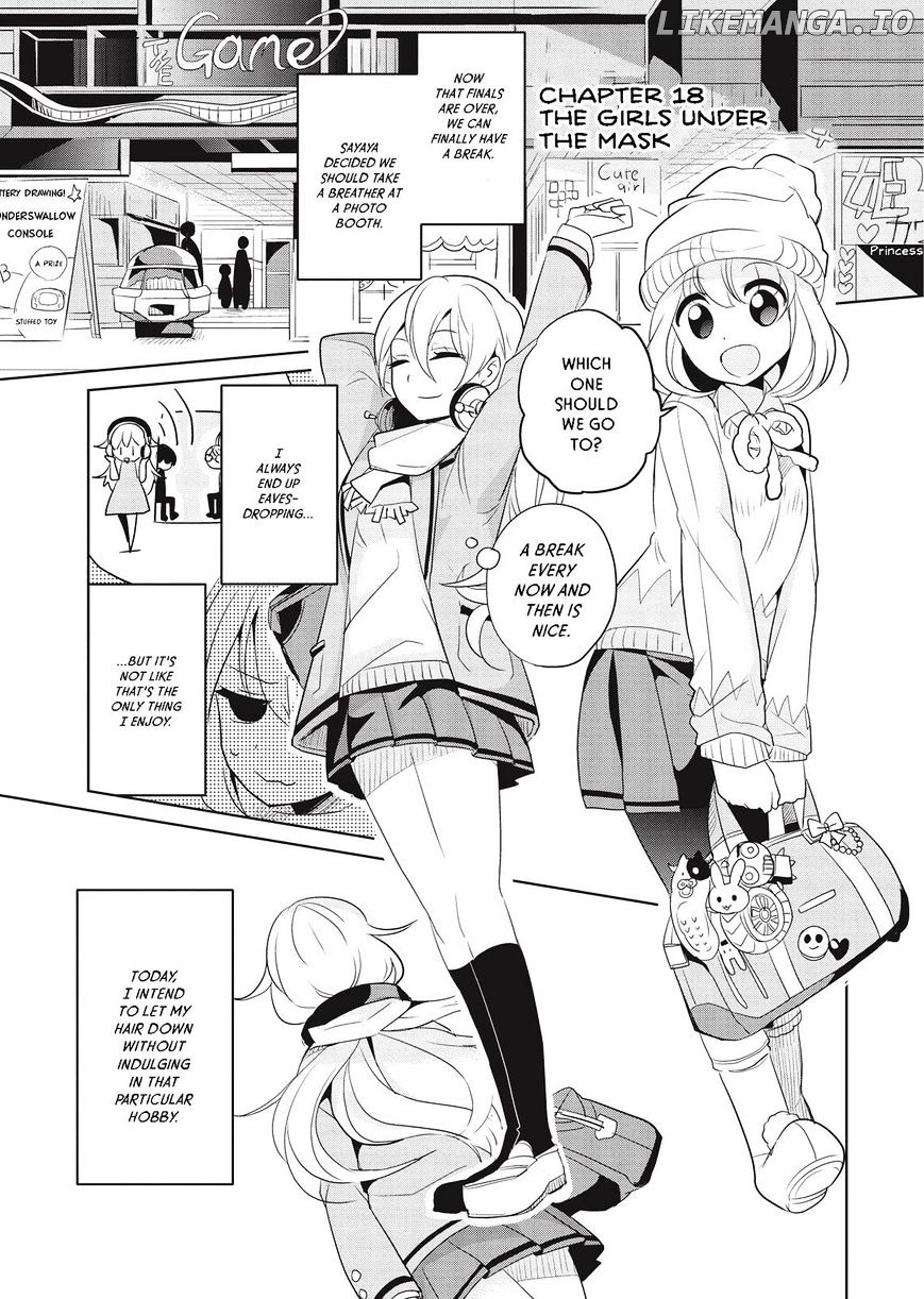 Takahashi-san ga Kiite Iru. chapter 18 - page 2