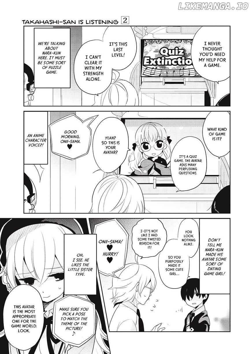 Takahashi-san ga Kiite Iru. chapter 18 - page 4