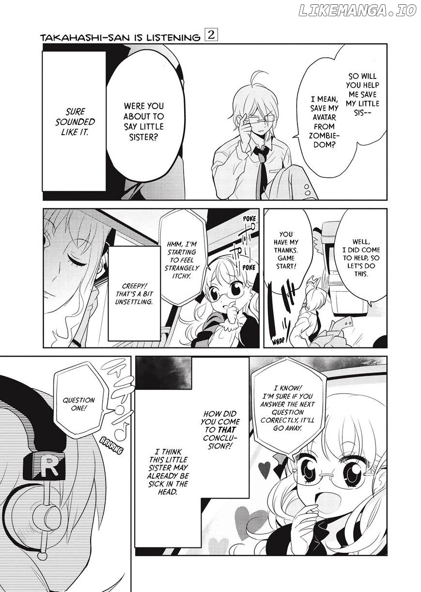 Takahashi-san ga Kiite Iru. chapter 18 - page 6