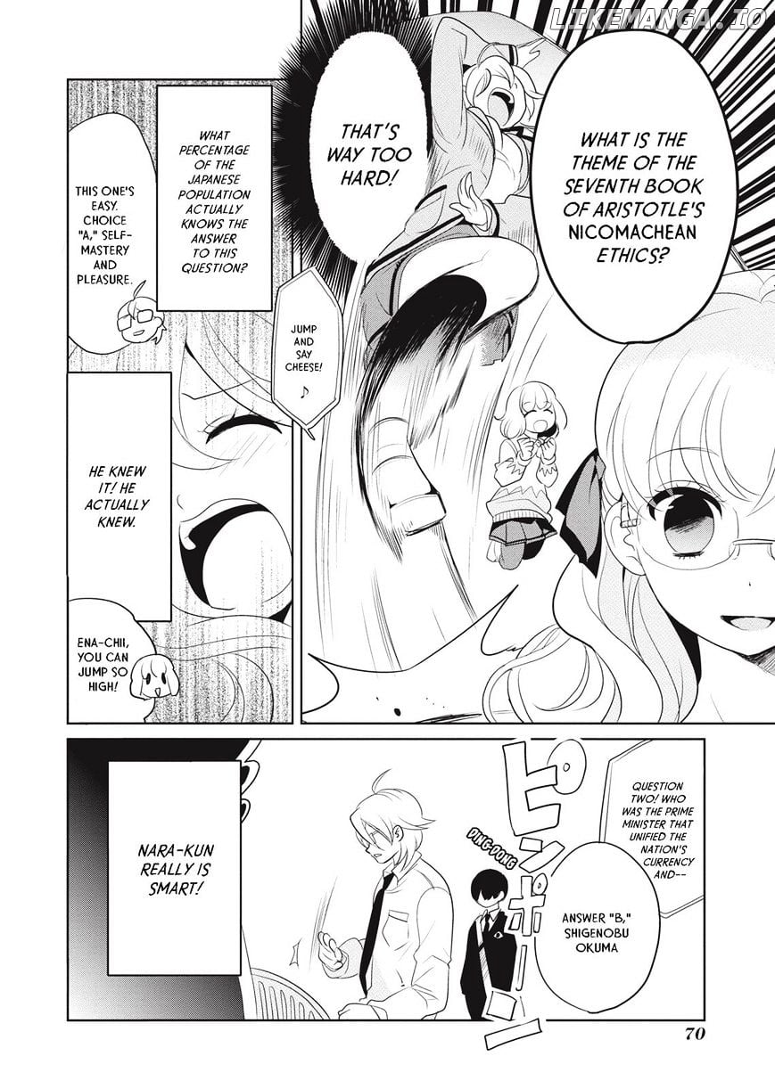 Takahashi-san ga Kiite Iru. chapter 18 - page 7