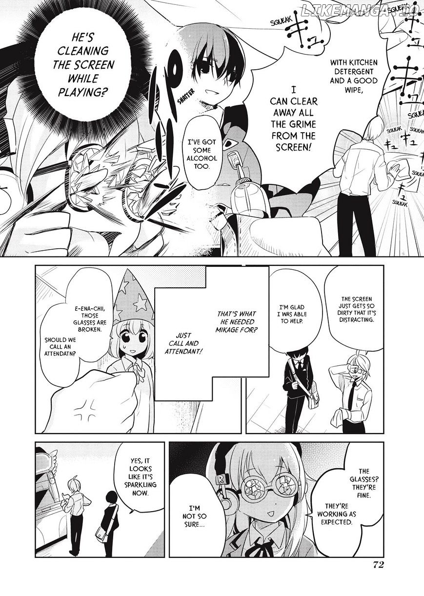 Takahashi-san ga Kiite Iru. chapter 18 - page 9