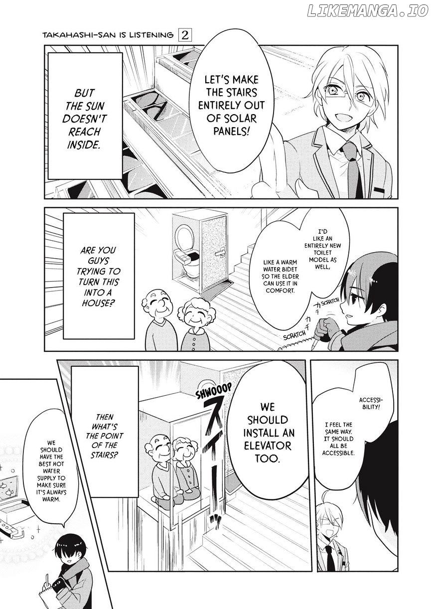 Takahashi-san ga Kiite Iru. chapter 19 - page 10
