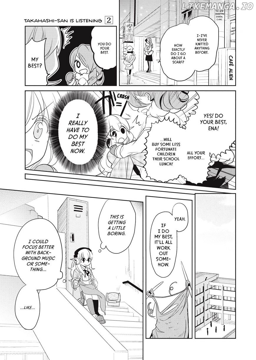 Takahashi-san ga Kiite Iru. chapter 19 - page 4