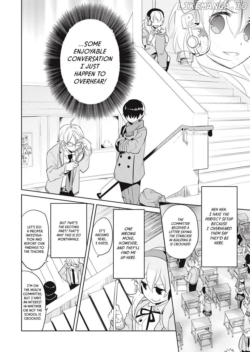 Takahashi-san ga Kiite Iru. chapter 19 - page 5