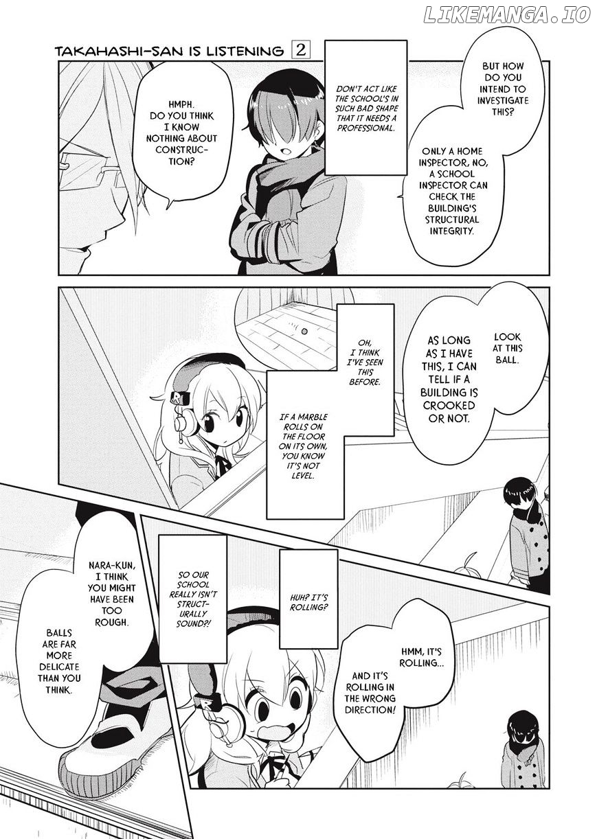 Takahashi-san ga Kiite Iru. chapter 19 - page 6