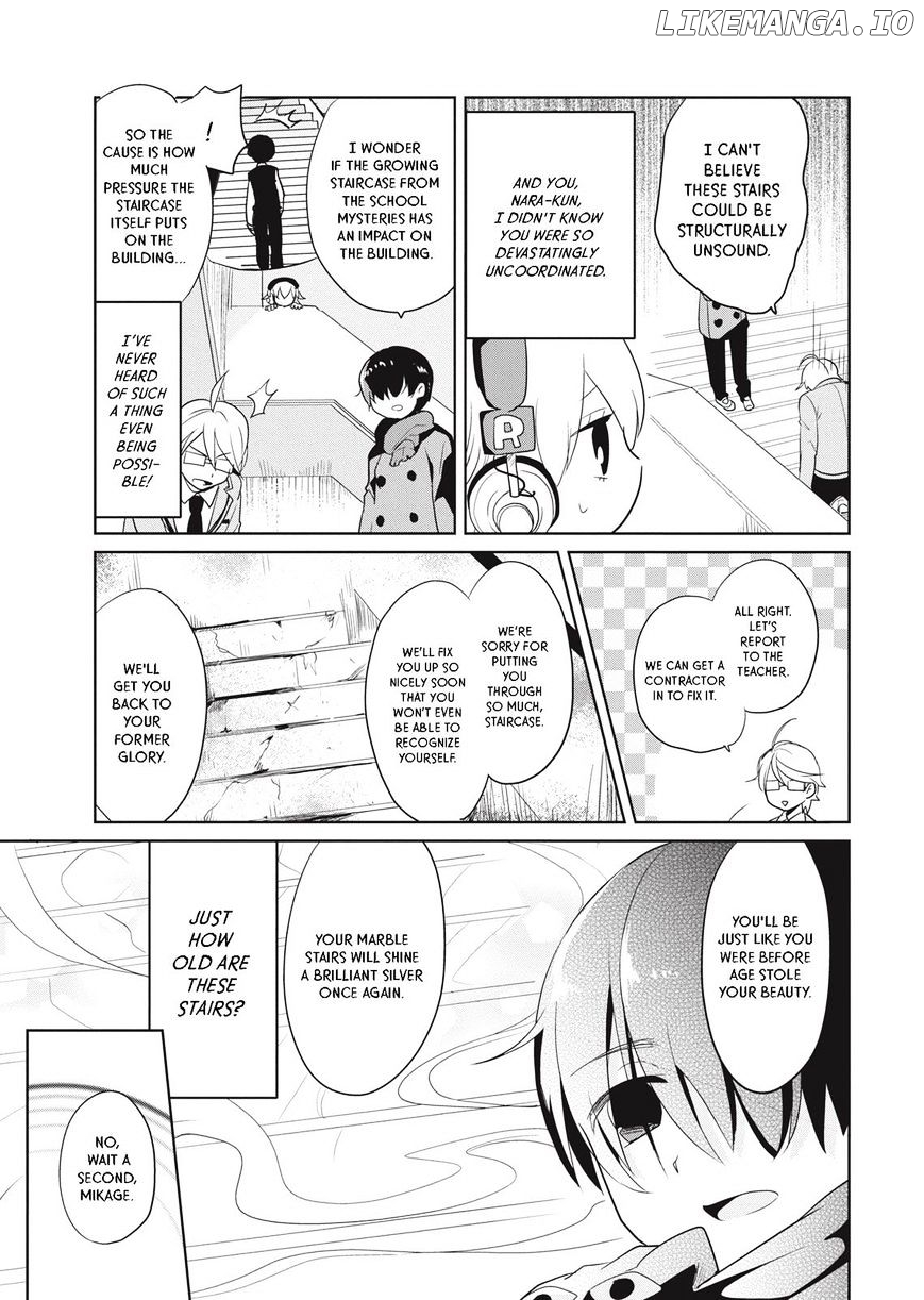 Takahashi-san ga Kiite Iru. chapter 19 - page 8