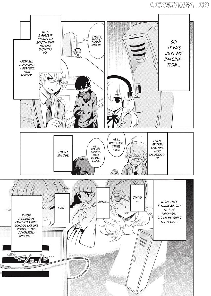 Takahashi-san ga Kiite Iru. chapter 20 - page 10