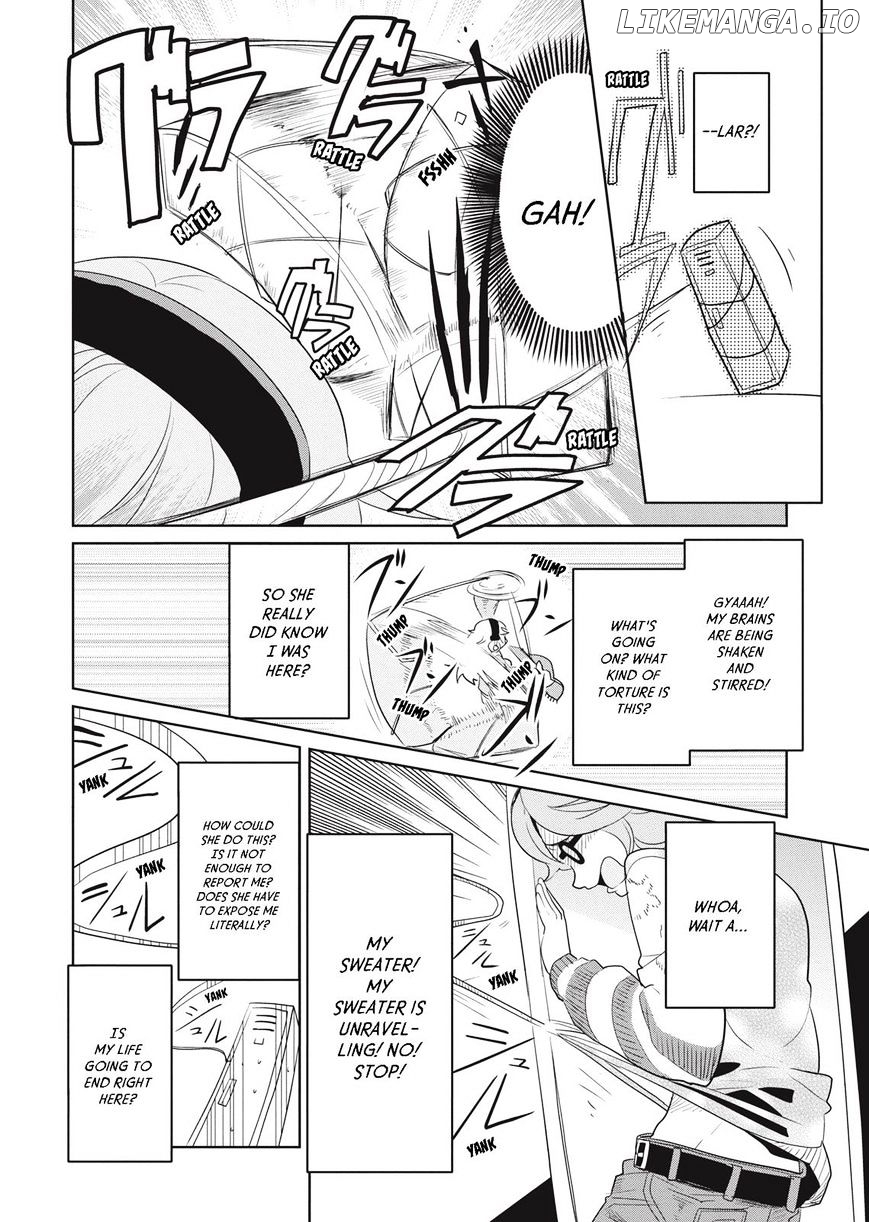 Takahashi-san ga Kiite Iru. chapter 20 - page 11