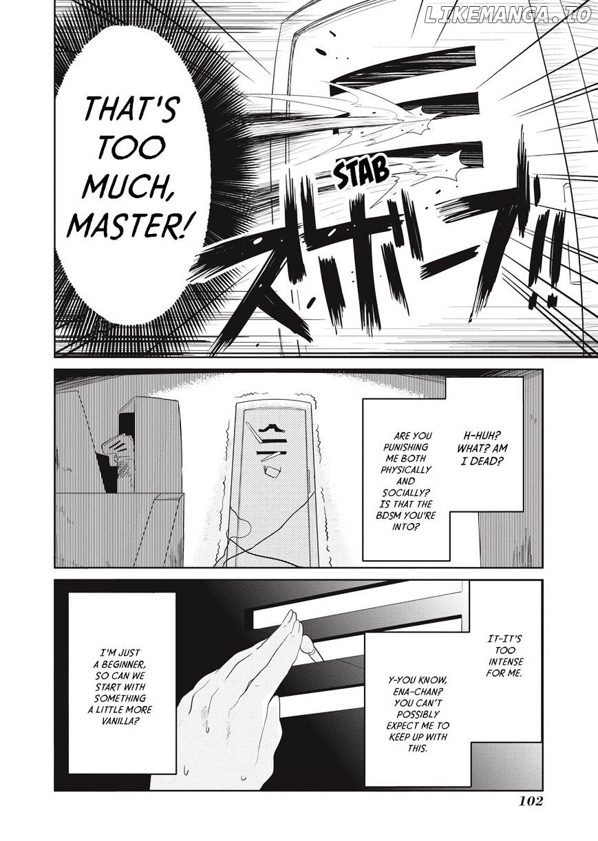 Takahashi-san ga Kiite Iru. chapter 20 - page 13