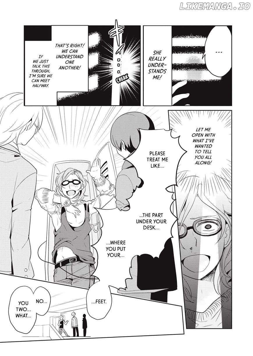 Takahashi-san ga Kiite Iru. chapter 20 - page 14
