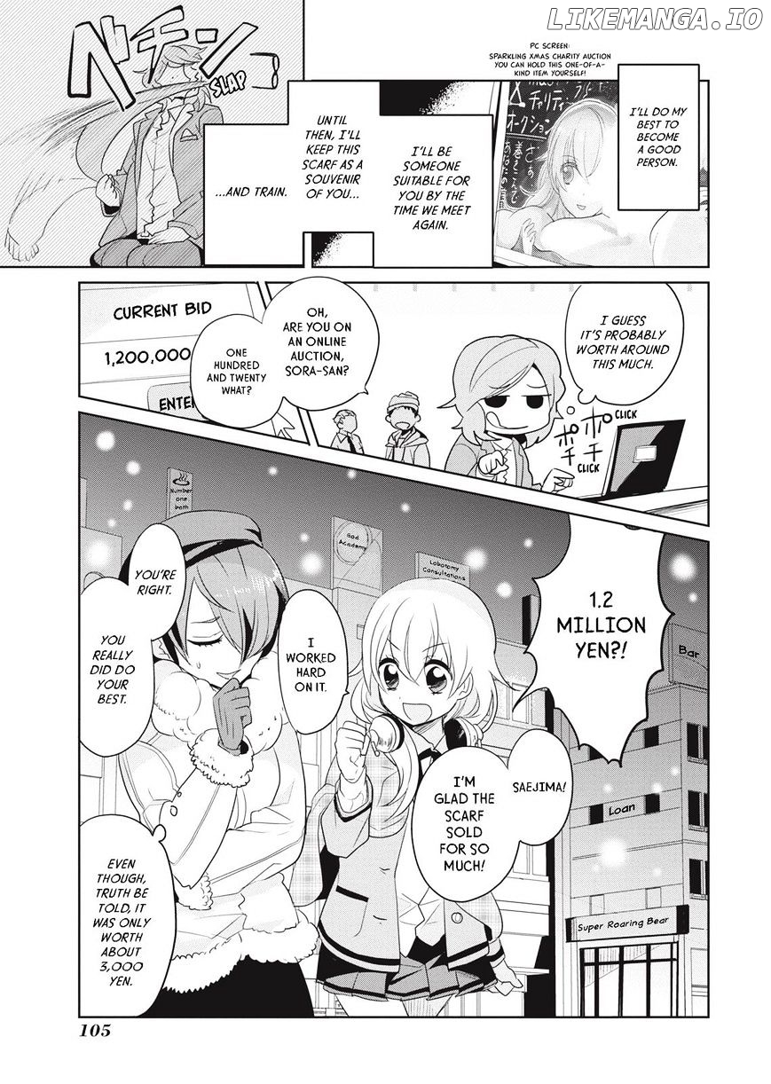 Takahashi-san ga Kiite Iru. chapter 20 - page 16