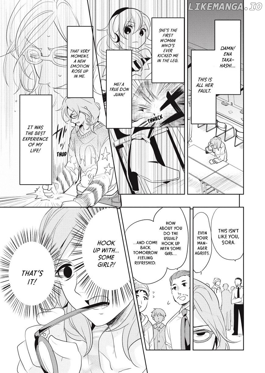 Takahashi-san ga Kiite Iru. chapter 20 - page 4