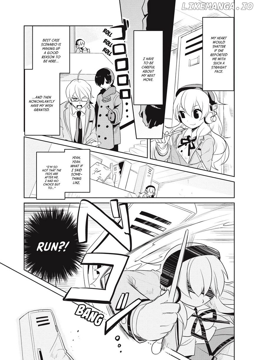 Takahashi-san ga Kiite Iru. chapter 20 - page 8