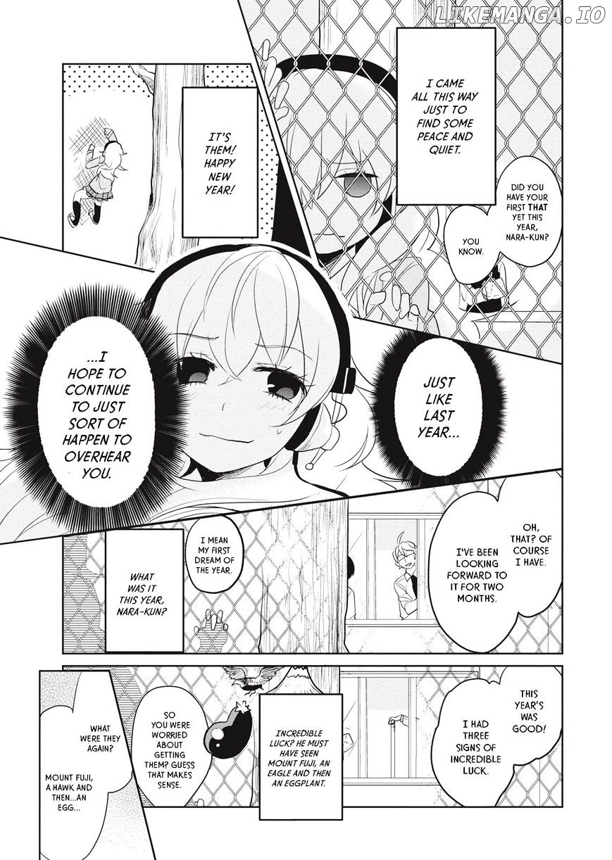 Takahashi-san ga Kiite Iru. chapter 21 - page 4