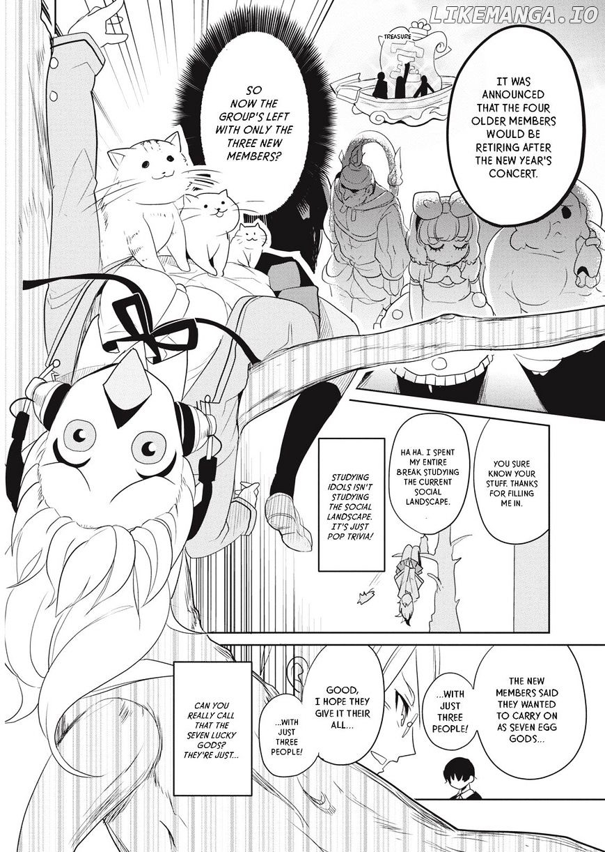 Takahashi-san ga Kiite Iru. chapter 21 - page 9