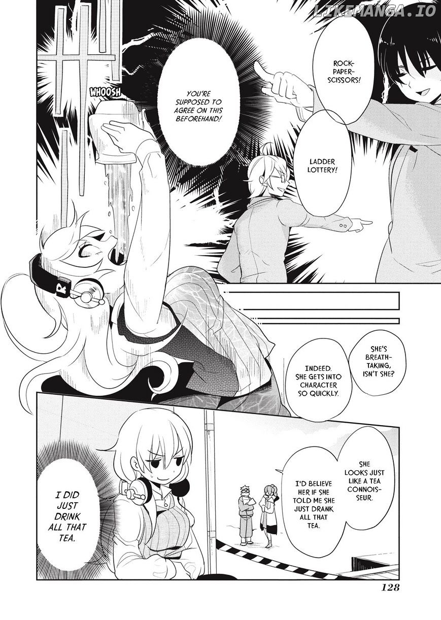 Takahashi-san ga Kiite Iru. chapter 22 - page 11