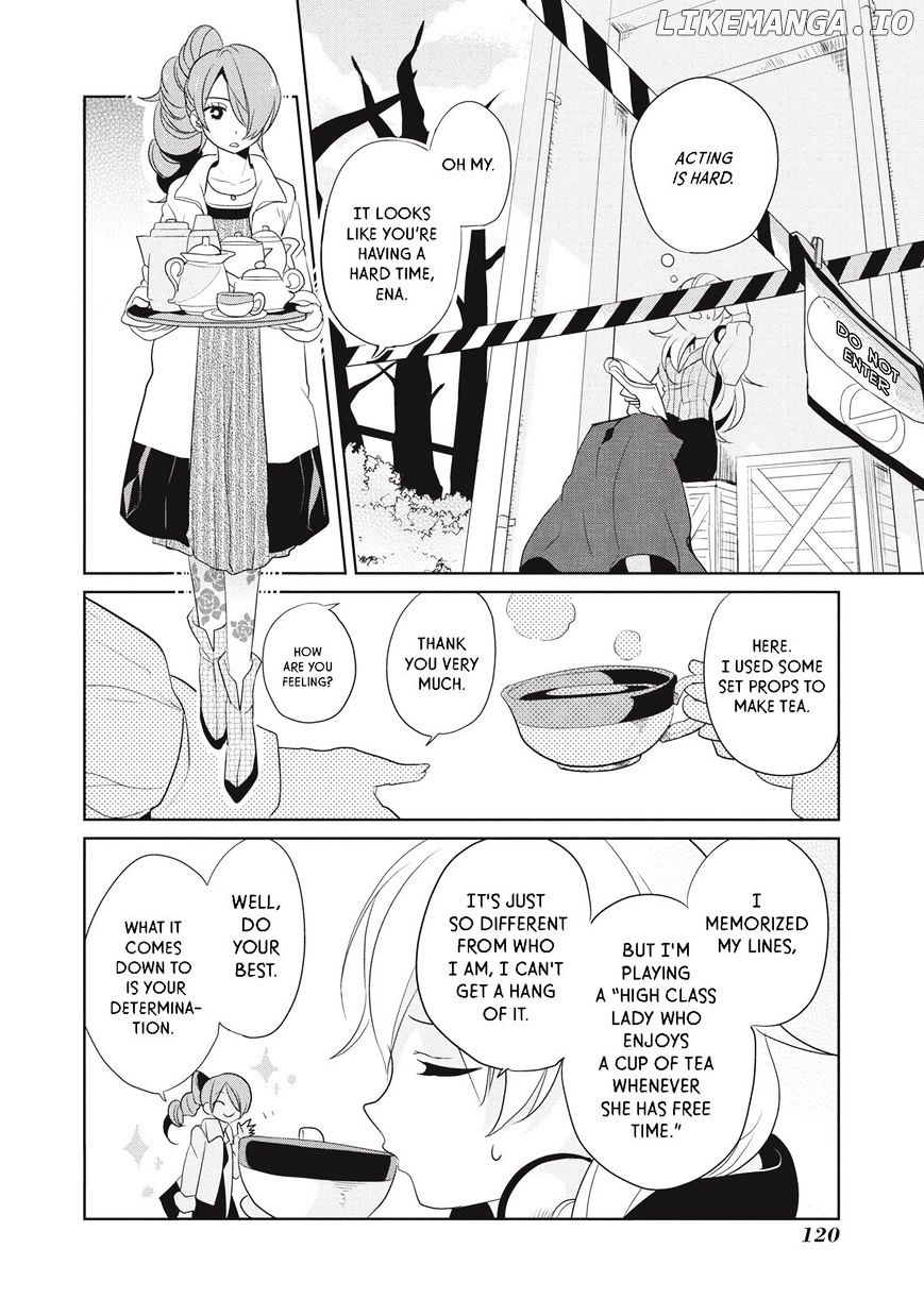 Takahashi-san ga Kiite Iru. chapter 22 - page 3