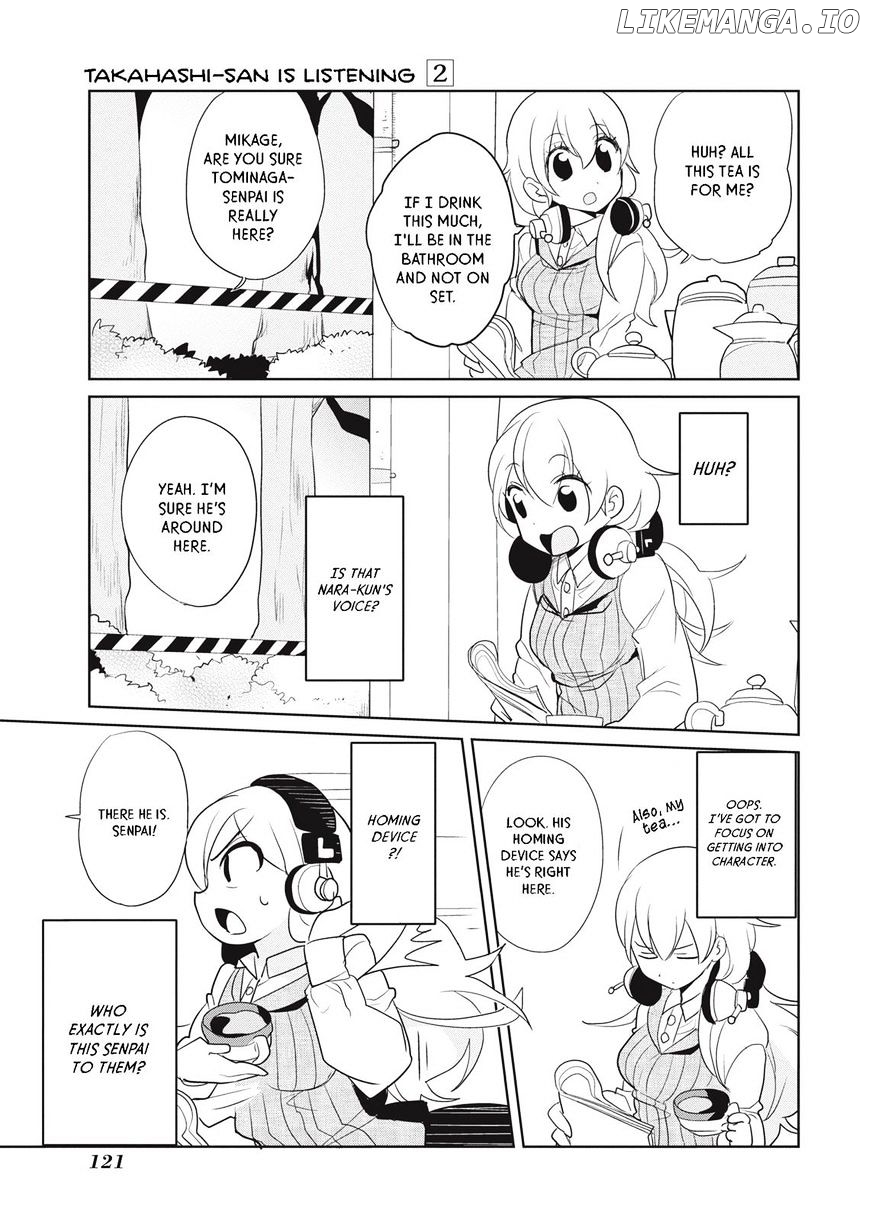 Takahashi-san ga Kiite Iru. chapter 22 - page 4