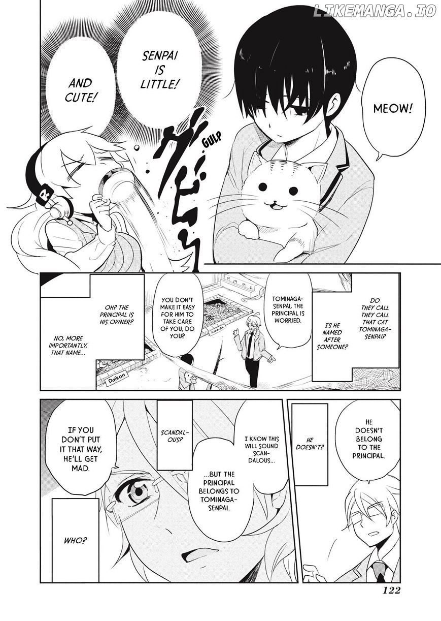 Takahashi-san ga Kiite Iru. chapter 22 - page 5