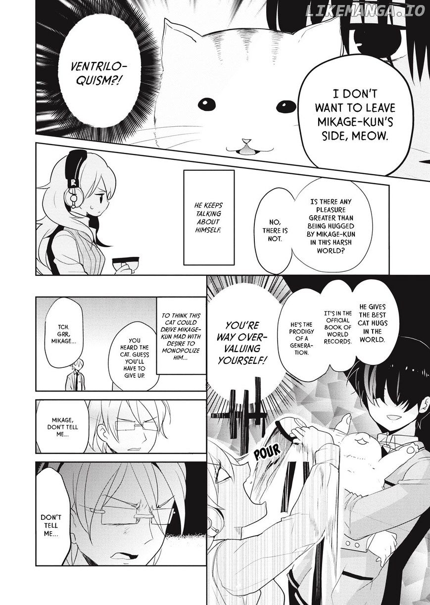 Takahashi-san ga Kiite Iru. chapter 22 - page 7