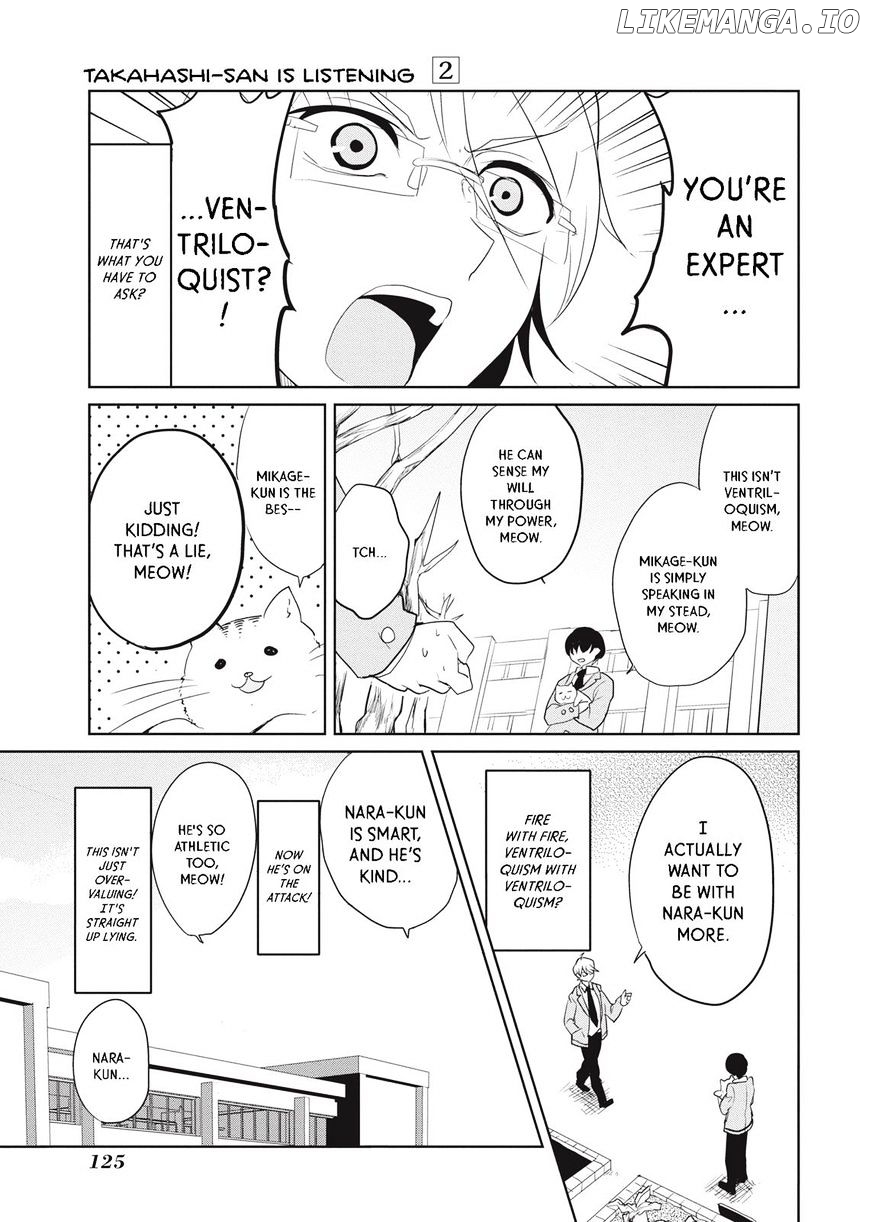 Takahashi-san ga Kiite Iru. chapter 22 - page 8